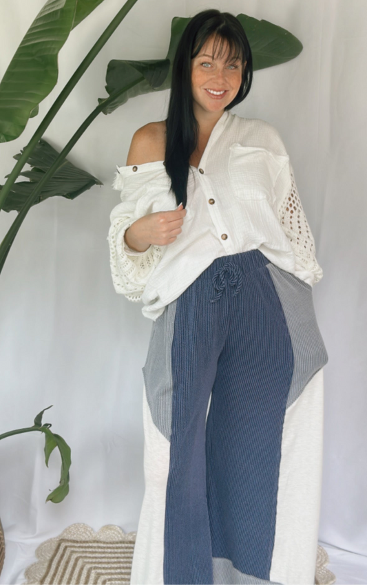 Breezy Blues Pants