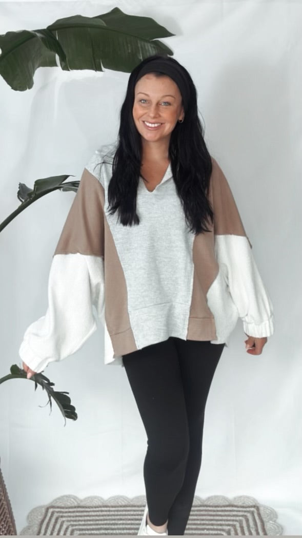 Chandler Contrast Top