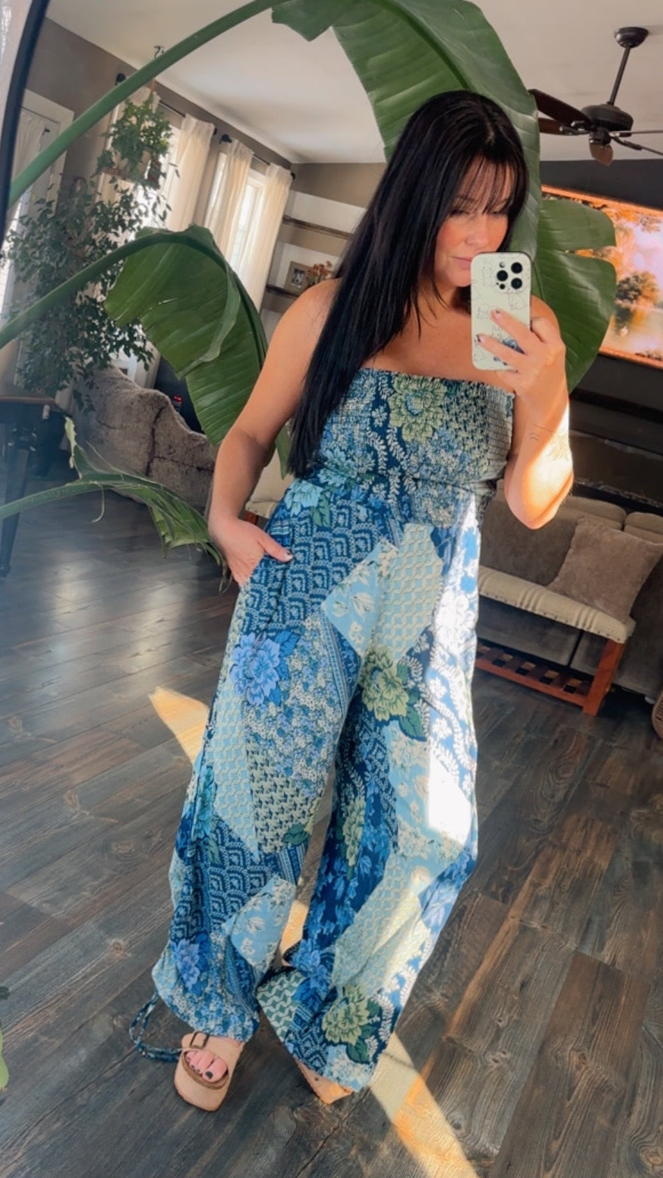 Floral Fields Jumpsuit