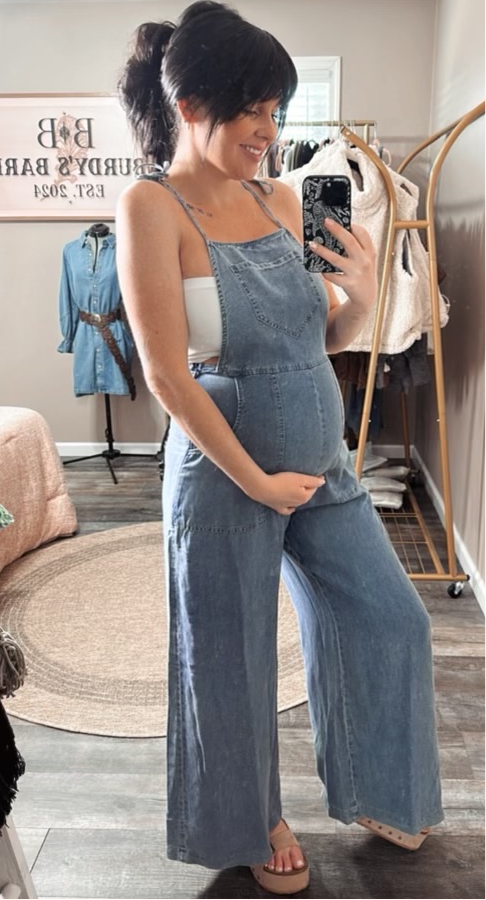 Bluebell Denim Overalls