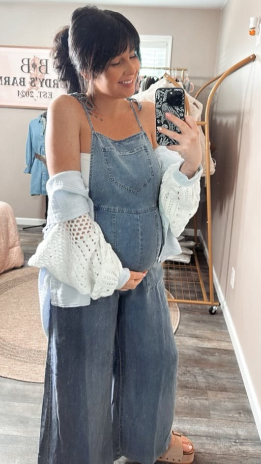 Bluebell Denim Overalls