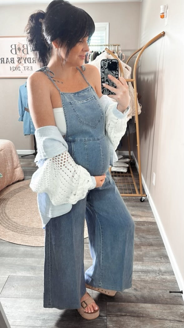 Bluebell Denim Overalls