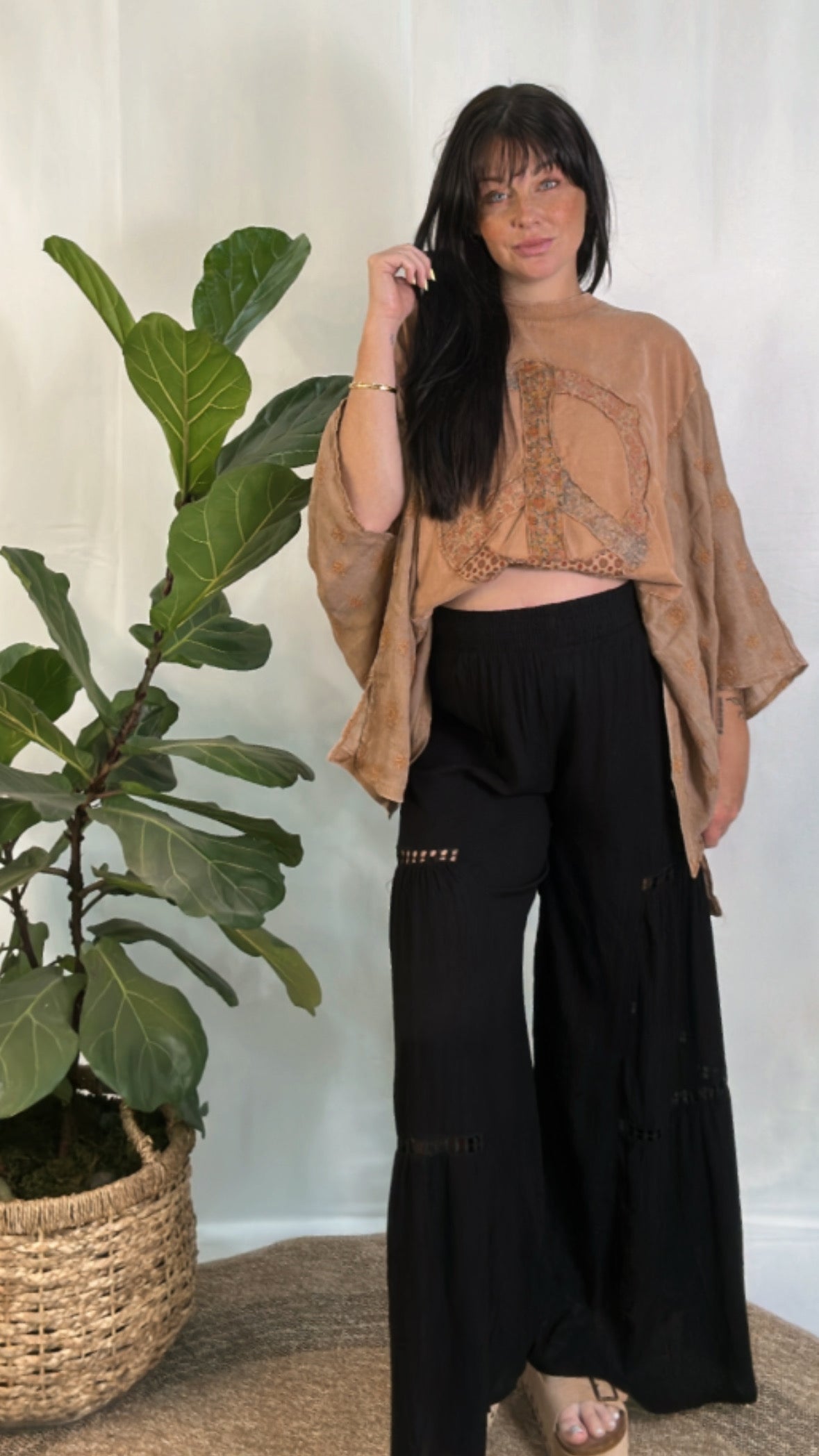 Beside You Boho Pants