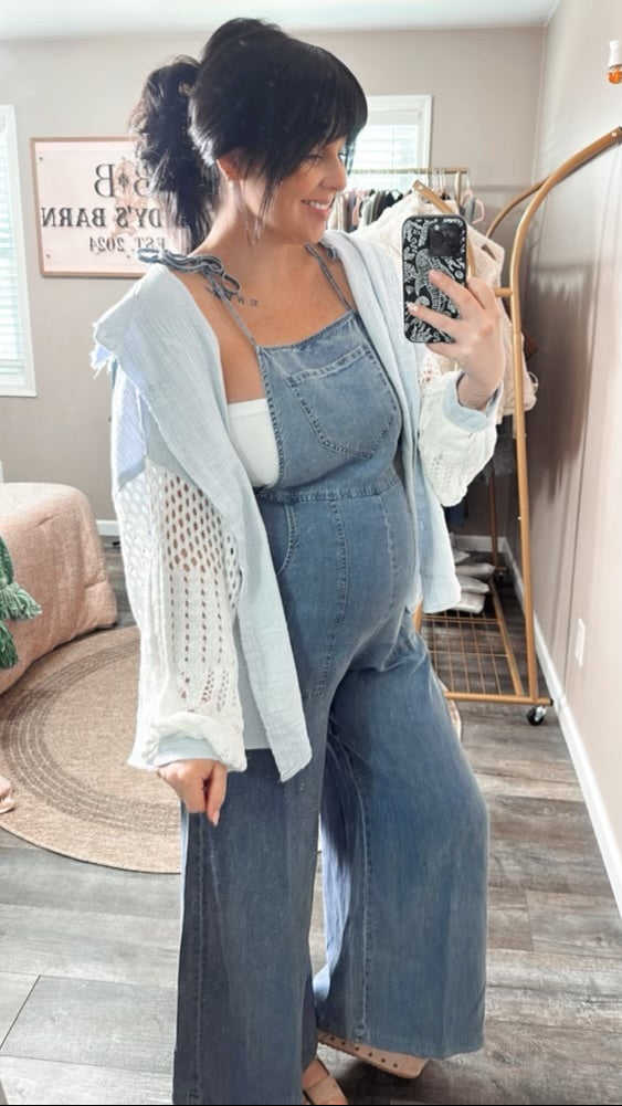 Bluebell Denim Overalls